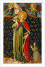 Saint Ursula with Two Angels and Donor, c.1455-60 by Benozzo di Lese di Sandro Gozzoli