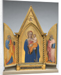 Madonna and Child with Saint Peter and Saint John the Evangelist, c.1360 by Nardo di Cione