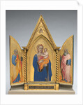 Madonna and Child with Saint Peter and Saint John the Evangelist, c.1360 by Nardo di Cione