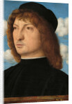 Portrait of a Venetian Gentleman, c.1500 by Giovanni Bellini