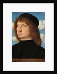 Portrait of a Venetian Gentleman, c.1500 by Giovanni Bellini