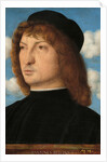 Portrait of a Venetian Gentleman, c.1500 by Giovanni Bellini