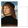 Portrait of a Venetian Gentleman, c.1500 by Giovanni Bellini