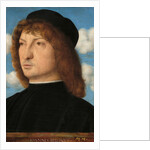 Portrait of a Venetian Gentleman, c.1500 by Giovanni Bellini