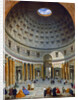 Interior of the Pantheon, Rome, c.1734 by Giovanni Paolo Pannini or Panini