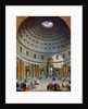 Interior of the Pantheon, Rome, c.1734 by Giovanni Paolo Pannini or Panini