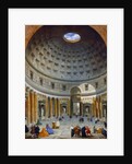 Interior of the Pantheon, Rome, c.1734 by Giovanni Paolo Pannini or Panini