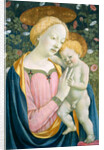 Madonna and Child, c.1445/1450 by Domenico Veneziano