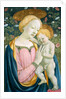 Madonna and Child, c.1445/1450 by Domenico Veneziano
