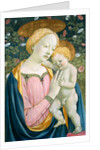 Madonna and Child, c.1445/1450 by Domenico Veneziano