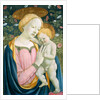 Madonna and Child, c.1445/1450 by Domenico Veneziano
