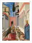 The Annunciation, c.1445/1450 by Fra Carnevale