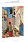 The Annunciation, c.1445/1450 by Fra Carnevale