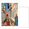 The Annunciation, c.1445/1450 by Fra Carnevale