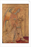 The Angel of the Annunciation, c.1333 by Simone Martini