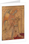 The Angel of the Annunciation, c.1333 by Simone Martini
