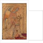 The Angel of the Annunciation, c.1333 by Simone Martini