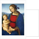 Madonna and Child, c.1500 by Pietro Perugino