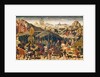The Triumph of Camillus, c.1470/1475 by Biagio and Workshop d'Antonio