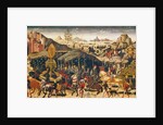 The Triumph of Camillus, c.1470/1475 by Biagio and Workshop d'Antonio