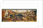 The Triumph of Camillus, c.1470/1475 by Biagio and Workshop d'Antonio