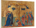 The Crucifixion, c.1340 by Paolo Veneziano