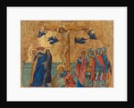 The Crucifixion, c.1340 by Paolo Veneziano