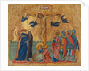 The Crucifixion, c.1340 by Paolo Veneziano
