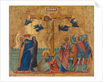 The Crucifixion, c.1340 by Paolo Veneziano
