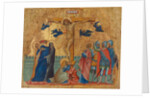 The Crucifixion, c.1340 by Paolo Veneziano