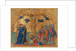 The Crucifixion, c.1340 by Paolo Veneziano