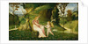 Venus and Cupid in a Landscape, c.1505/1515 by Giorgione