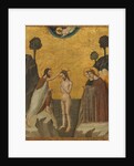 The Baptism of Christ, c.1330/1340 by Master of the Life of Saint John the Baptist