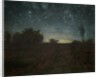 Starry Night, c.1850-65 by Jean-Francois Millet