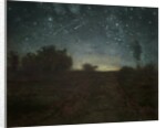 Starry Night, c.1850-65 by Jean-Francois Millet