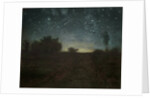 Starry Night, c.1850-65 by Jean-Francois Millet