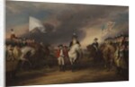 The Surrender of Lord Cornwallis at Yorktown, October 19, 1781, 1787-c.1828 by John Trumbull