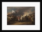 The Surrender of Lord Cornwallis at Yorktown, October 19, 1781, 1787-c.1828 by John Trumbull