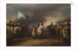 The Surrender of Lord Cornwallis at Yorktown, October 19, 1781, 1787-c.1828 by John Trumbull
