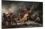 The Death of General Montgomery in the Attack on Quebec, December 31, 1775, 1786 by John Trumbull