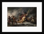 The Death of General Montgomery in the Attack on Quebec, December 31, 1775, 1786 by John Trumbull