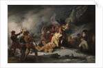 The Death of General Montgomery in the Attack on Quebec, December 31, 1775, 1786 by John Trumbull