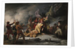 The Death of General Montgomery in the Attack on Quebec, December 31, 1775, 1786 by John Trumbull