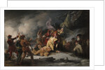The Death of General Montgomery in the Attack on Quebec, December 31, 1775, 1786 by John Trumbull