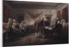 The Declaration of Independence, July 4, 1776, 1817 by John Trumbull