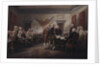 The Declaration of Independence, July 4, 1776, 1817 by John Trumbull