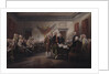 The Declaration of Independence, July 4, 1776, 1817 by John Trumbull