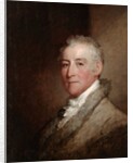 Colonel John Trumbull, 1818 by Gilbert Stuart