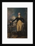 General George Washington at Trenton, 1792 by John Trumbull