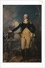 General George Washington at Trenton, 1792 by John Trumbull